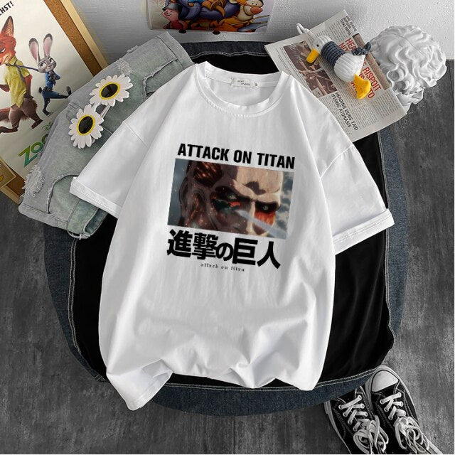 T-shirt Attaque des Titans</br> Yeux du Titan Colossal