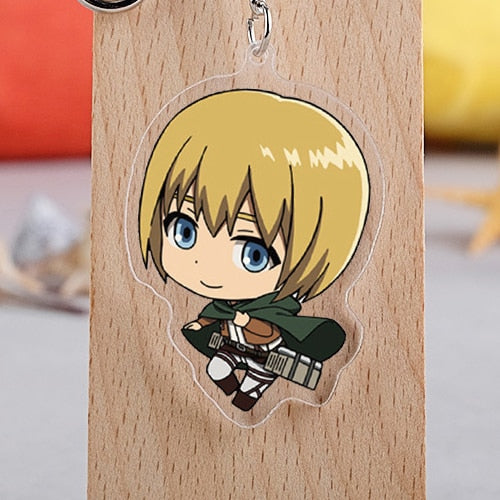 Porte-clés Attaque des titans</br> Soldat Armin
