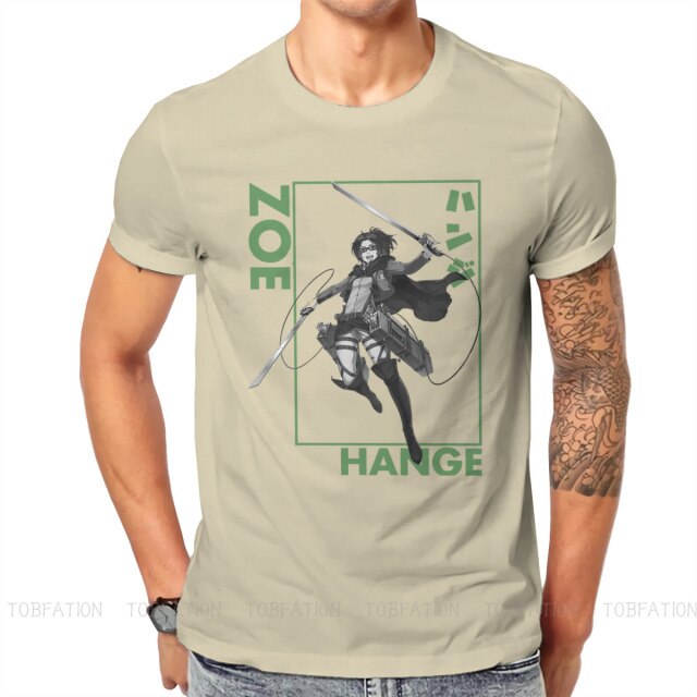 T-shirt Attaque des Titans</br> Hange Zoë