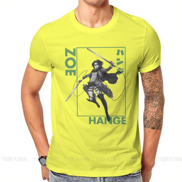 T-shirt Attaque des Titans</br> Hange Zoë