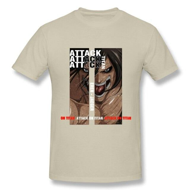 T-shirt Attaque des Titans</br> Titan Assaillant Illustration