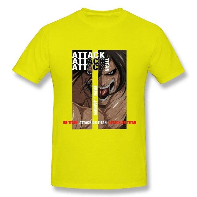 T-shirt Attaque des Titans</br> Titan Assaillant Illustration