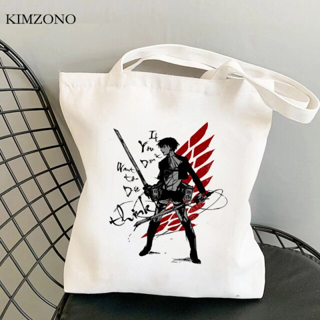 Tote Bag SNK</br> Eren Jäger Aile