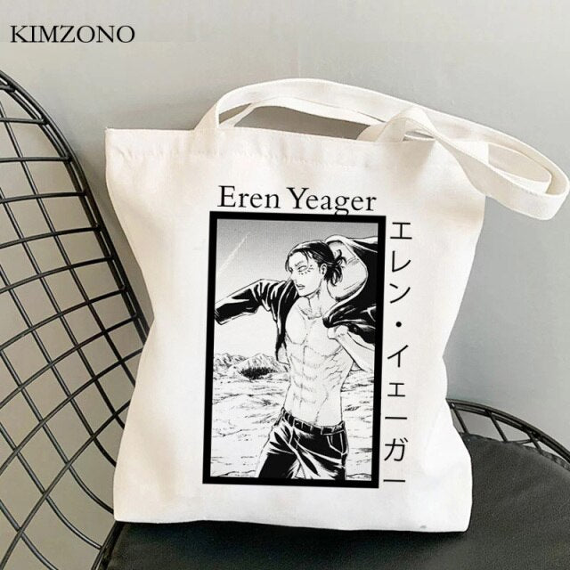 Tote Bag SNK</br> Eren Yeager S4