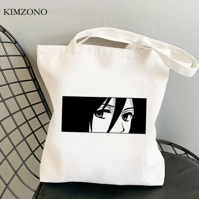 Tote Bag SNK</br> Yeux de Mikasa