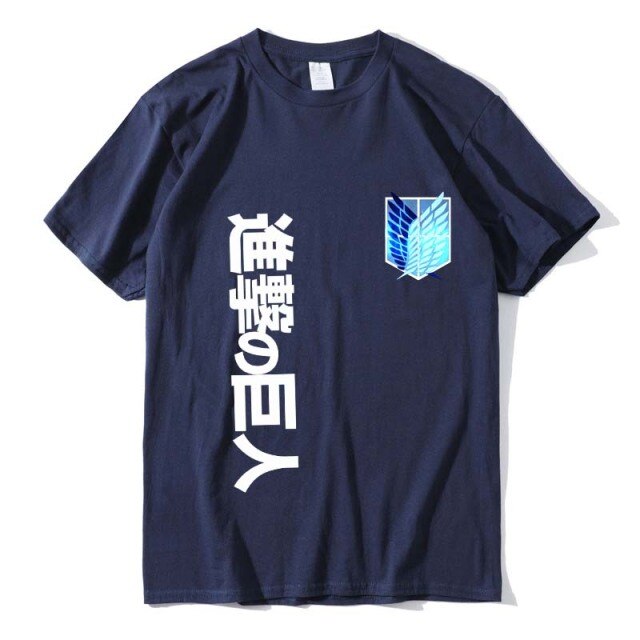 T-shirt Attaque des Titans </br> Ecriture SNK