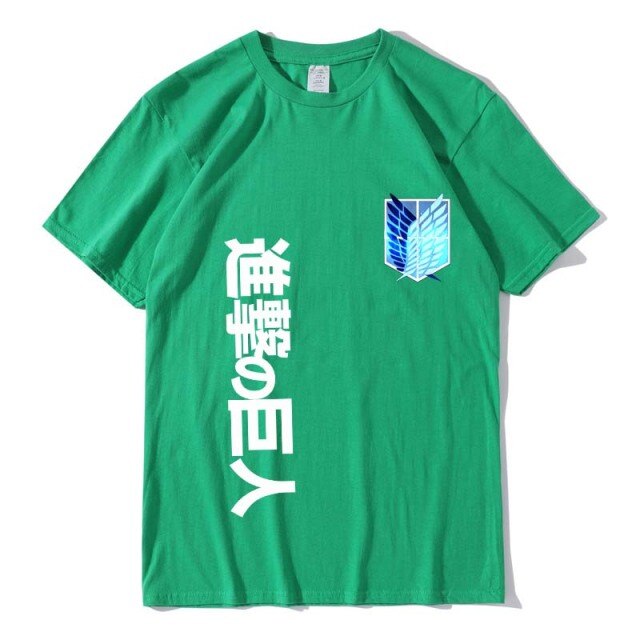 T-shirt Attaque des Titans </br> Ecriture SNK
