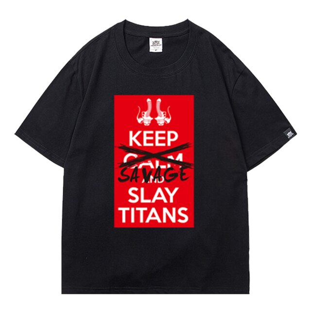 T-shirt Attaque des Titans </br> Slay Titans