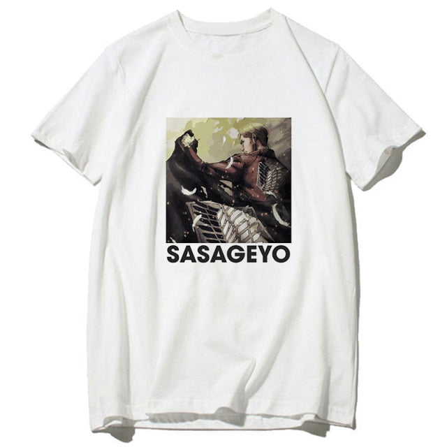 T-Shirt Attaque des Titans</br> Sasageyo
