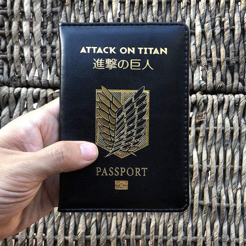 Porte-Passeport Attaque des Titans</br> Attack On Titan