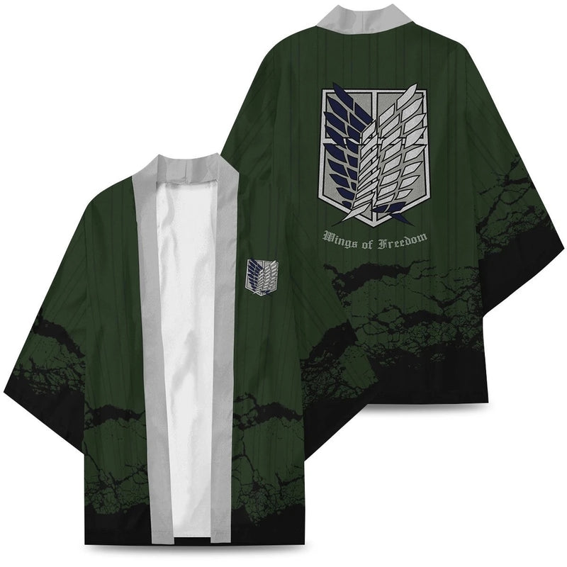 Kimono Attaque des titans </br> Wings Of Freedom
