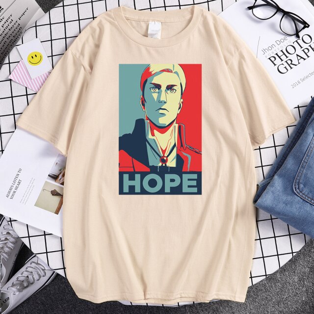 T-shirt Attaque des Titans</br> Erwin Hope