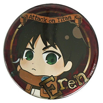 Pin's Attaque des Titans</br> Mikasa Cute