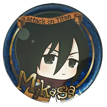 Pin's Attaque des Titans</br> Mikasa Cute