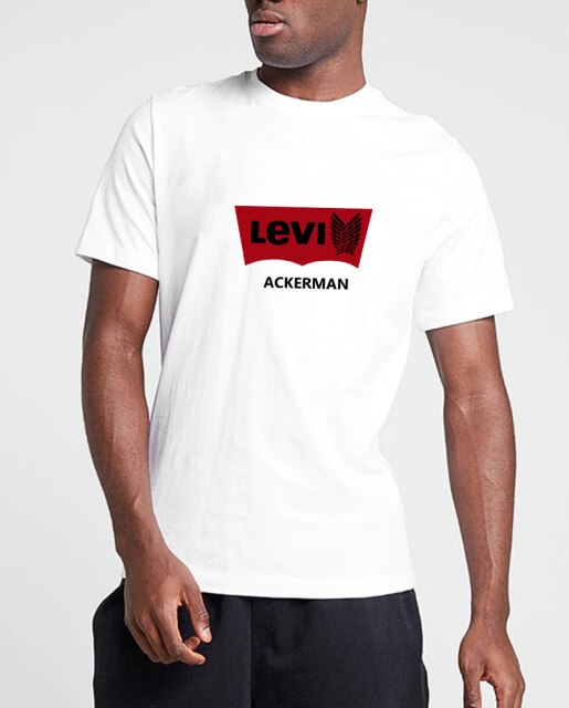 T-Shirt Attaque des Titans</br>Levi