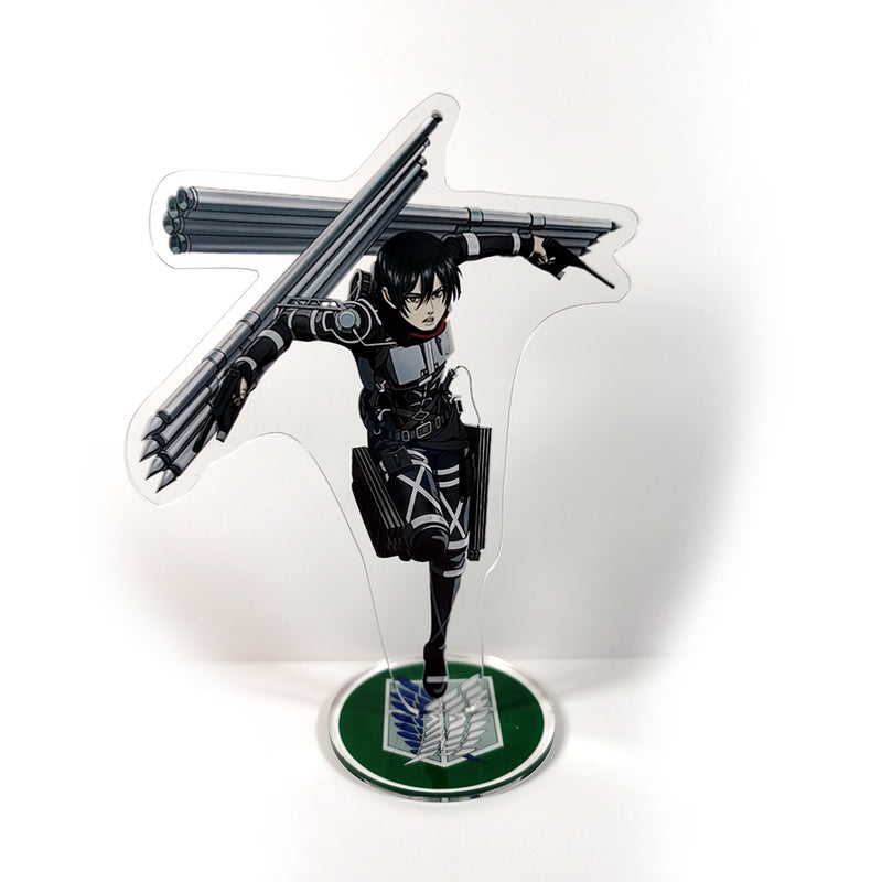 Figurine 2D Attaque des Titans</br> Mikasa Lances Foudroyantes