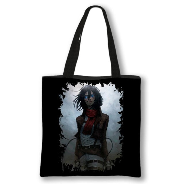 Tote Bag Attaque des Titans</br> Mikasa