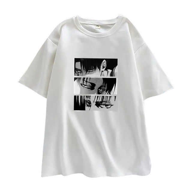 T- shirt Levi Ackerman oversize style