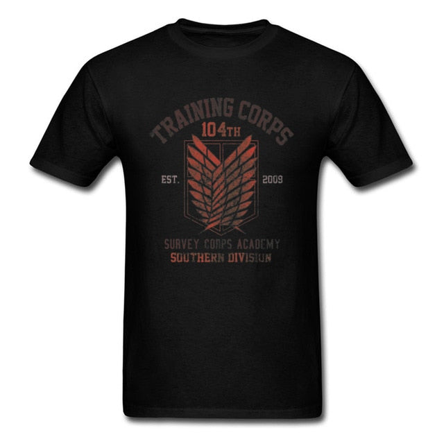 T-shirt Attaque des Titans</br>Recrue Bataillon d'Exploration